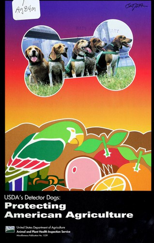 USDA's detector dogs