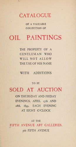 A valuable collection of oil paintings