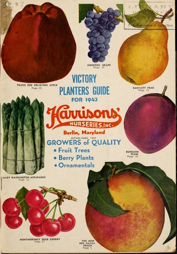 Victory planters guide for 1943