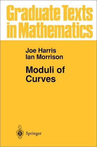 Moduli of curves