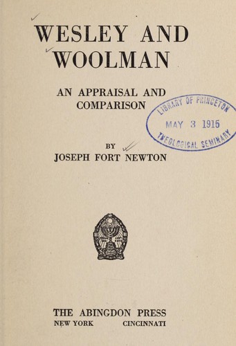Wesley and Woolman