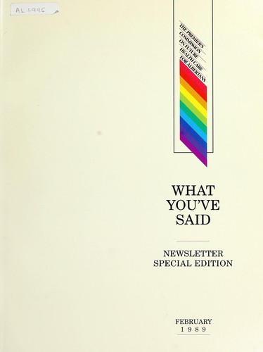What you've said