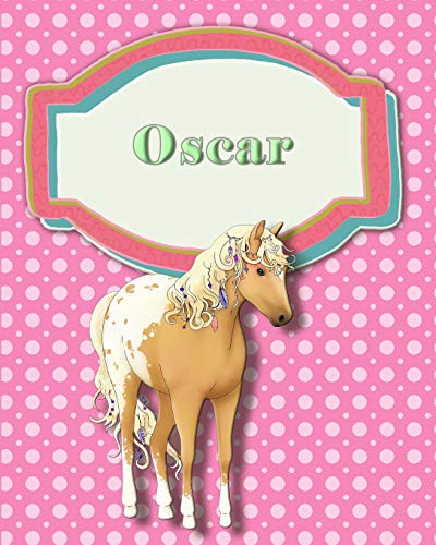 Handwriting and Illustration Story Paper 120 Pages Oscar
