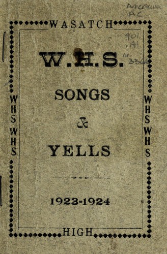 W.H.S. songs & yells