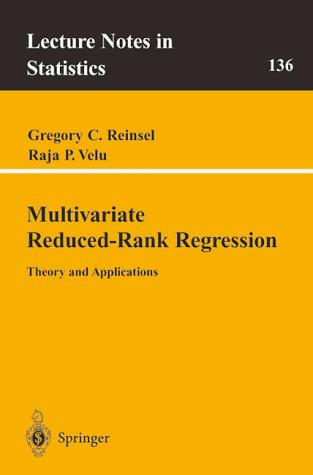 Multivariate reduced-rank regression
