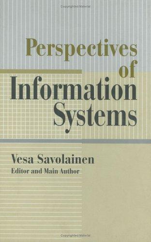 Perspectives of Information Systems