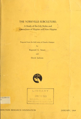 The Yorkville subculture