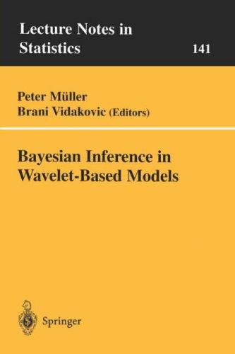 Bayesian inference in wavelet-based models