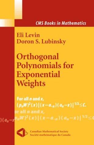 Orthogonal polynomials for exponential weights
