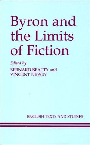 Byron and the limits of fiction