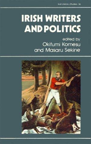 Irish Writers and Politics