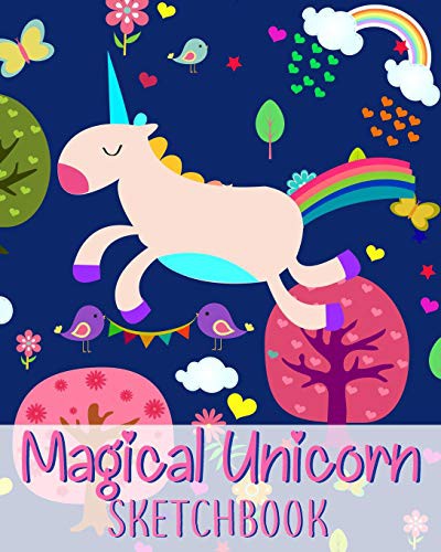 Magical Unicorn Sketchbook