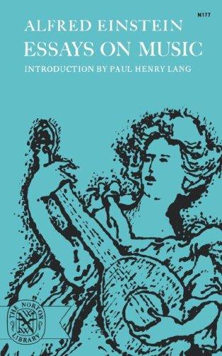 Essays on music
