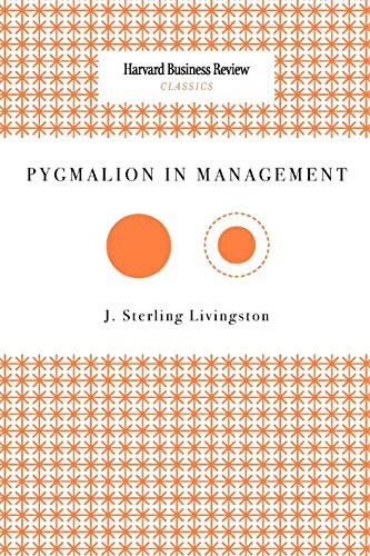 Pygmalion in Management