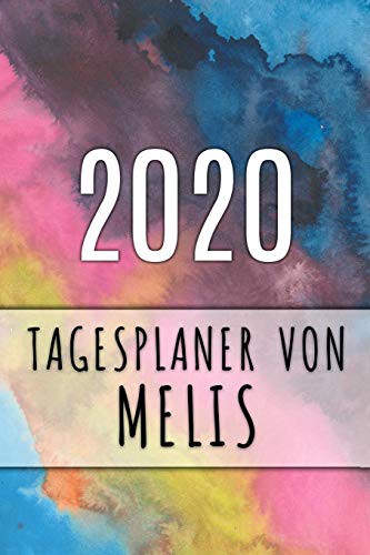 2020 Tagesplaner von Melis