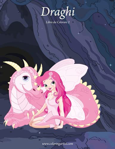 Draghi Libro da Colorare 2
