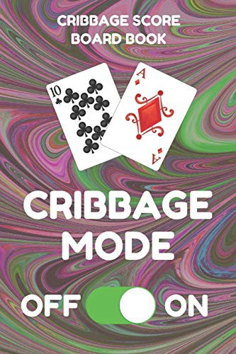 Cribbage Score Board Sheet Book