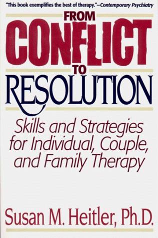 From conflict to resolution