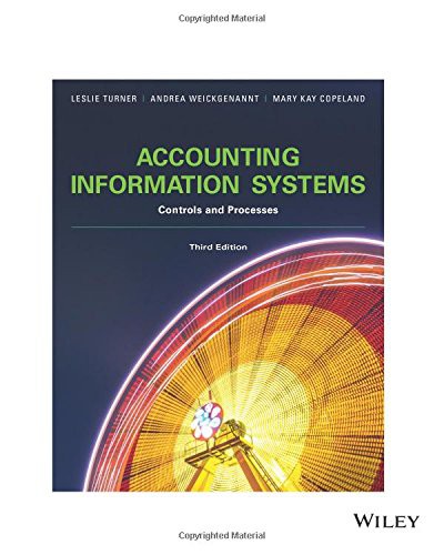 Accounting Information Systems : Controls and Processes, 3rd Edition