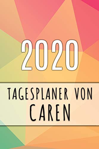 2020 Tagesplaner von Caren