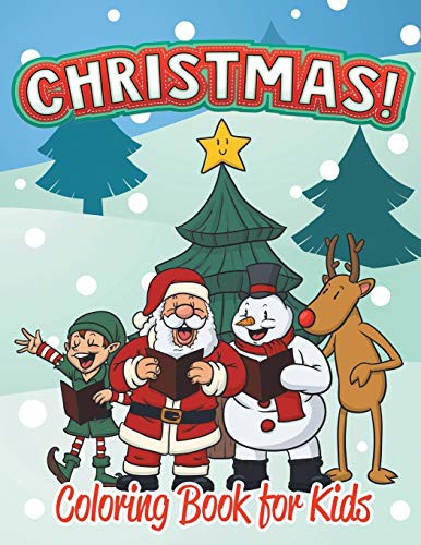Christmas Coloring Book for Kids