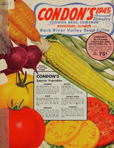 Condon's 1945 annual catalog