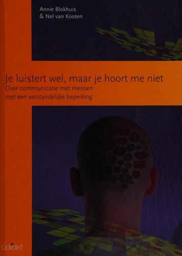Je luistert wel, maar je hoort me niet