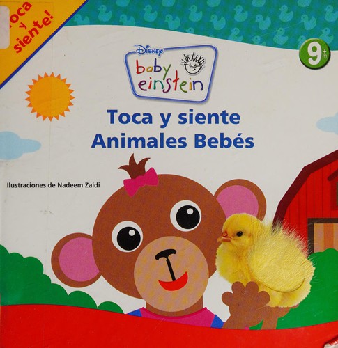 Toca y siente animales bebés