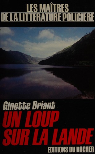 Un loup sur la lande