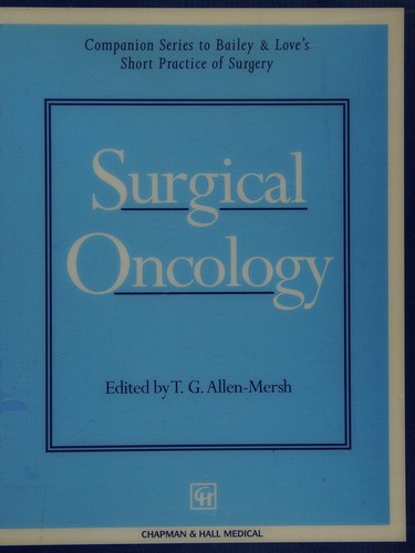Surgical oncology