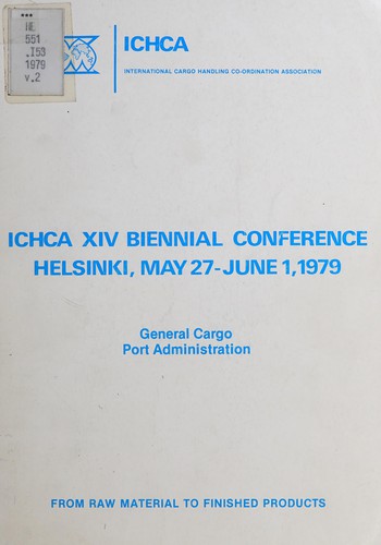 ICHCA XIV Biennial Conference