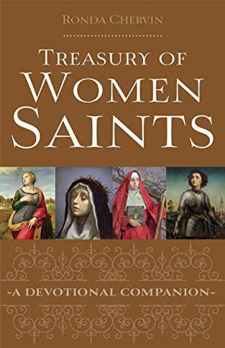 Treasury of women saints