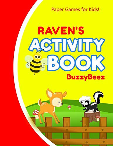 Raven's Activity Book