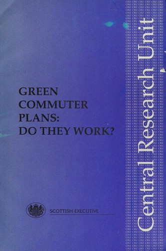 Green commuter plans