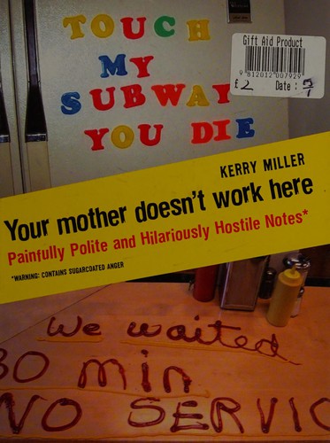 Your mother doesn't work here