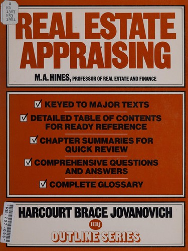 Real estate appraising