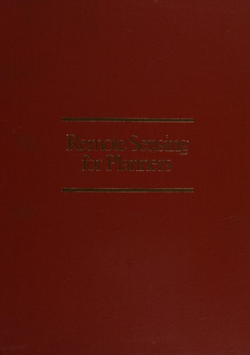 Remote sensing for planners