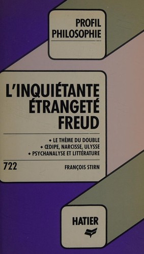 L'inquiétante étrangeté