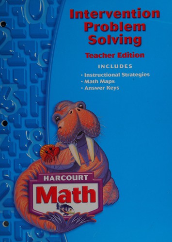 Harcourt math