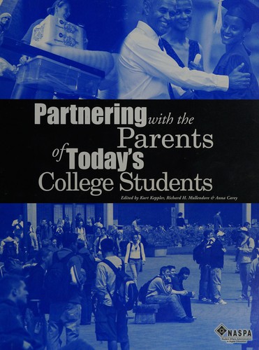 Partnering with the parents of today's college students
