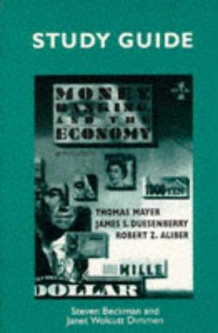 Money, Banking, & the Economy
