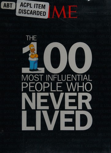 The 100 most influential people who never lived