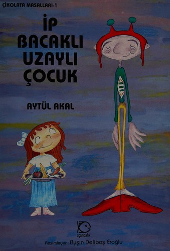 Ip bacaklı uzaylı çocuk