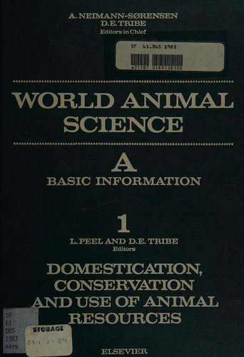Domestication, conservation, and use of animal resources