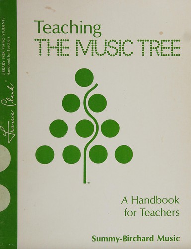 Teaching The music tree