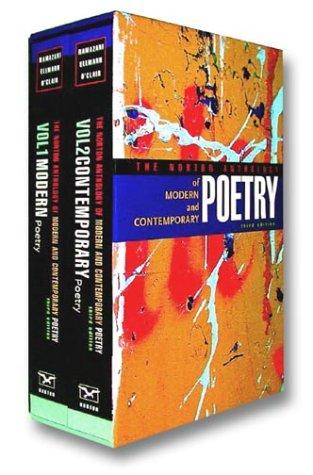The Norton Anthology of Modern and Contemporary Poetry
