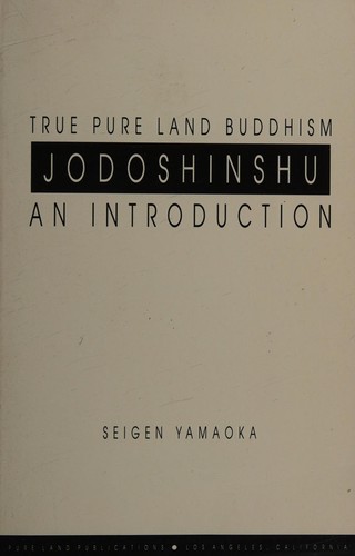 True pure land Buddhism, Jodoshinshu