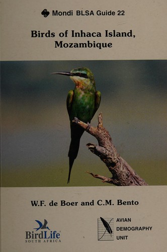 Birds of Inhaca Island, Mozambique