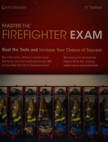 Master the firefighter exam