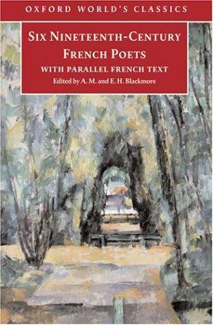 Six French poets of the nineteenth century